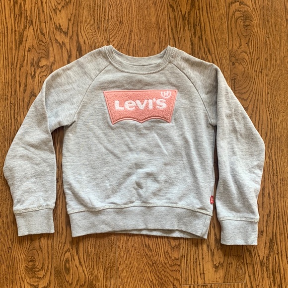 Levi’s Crewneck Sweatshirt - Picture 1 of 4